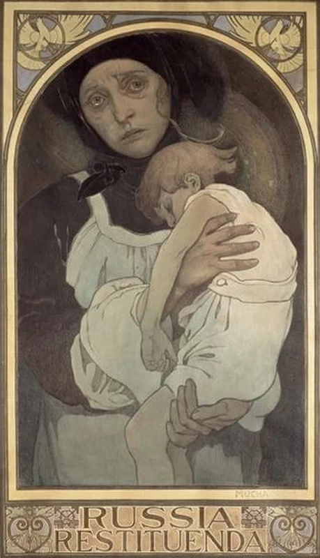Alfons Mucha - 158, Russia restituenda